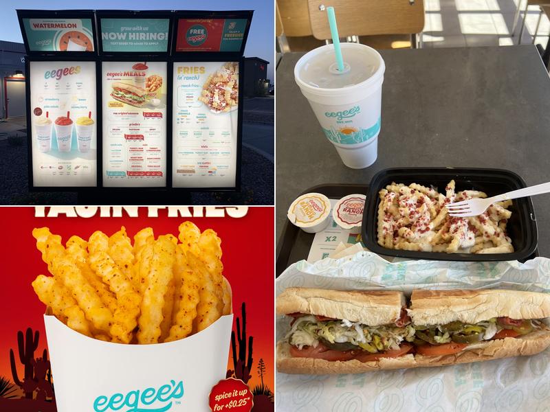 eegee's Menu