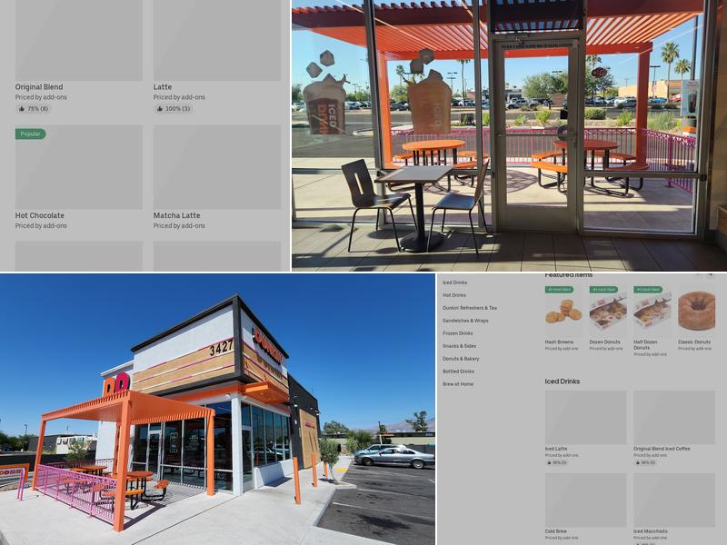 Dunkin' Menu