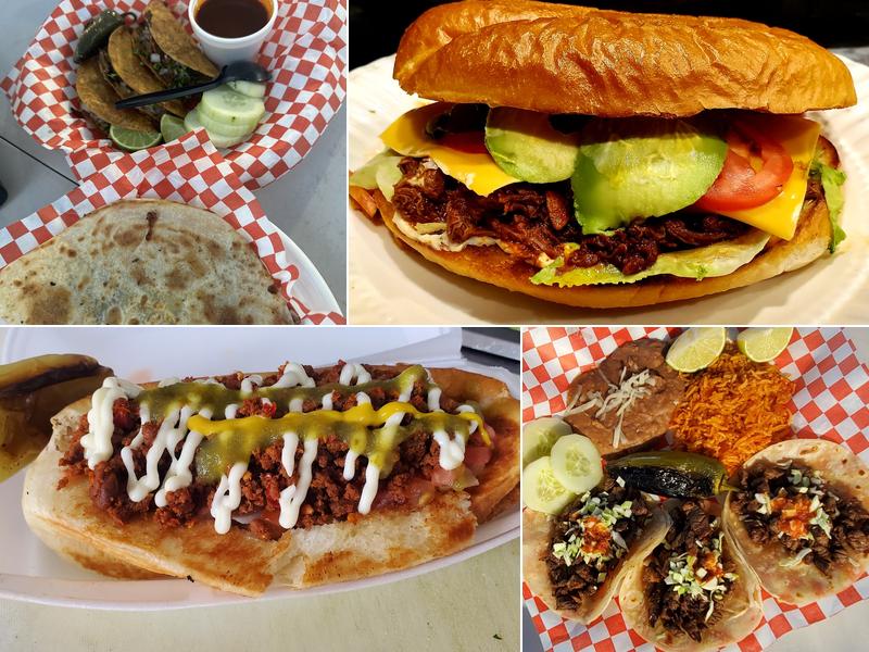 El Compa Mexican Food 902 W Miracle Mile, Tucson