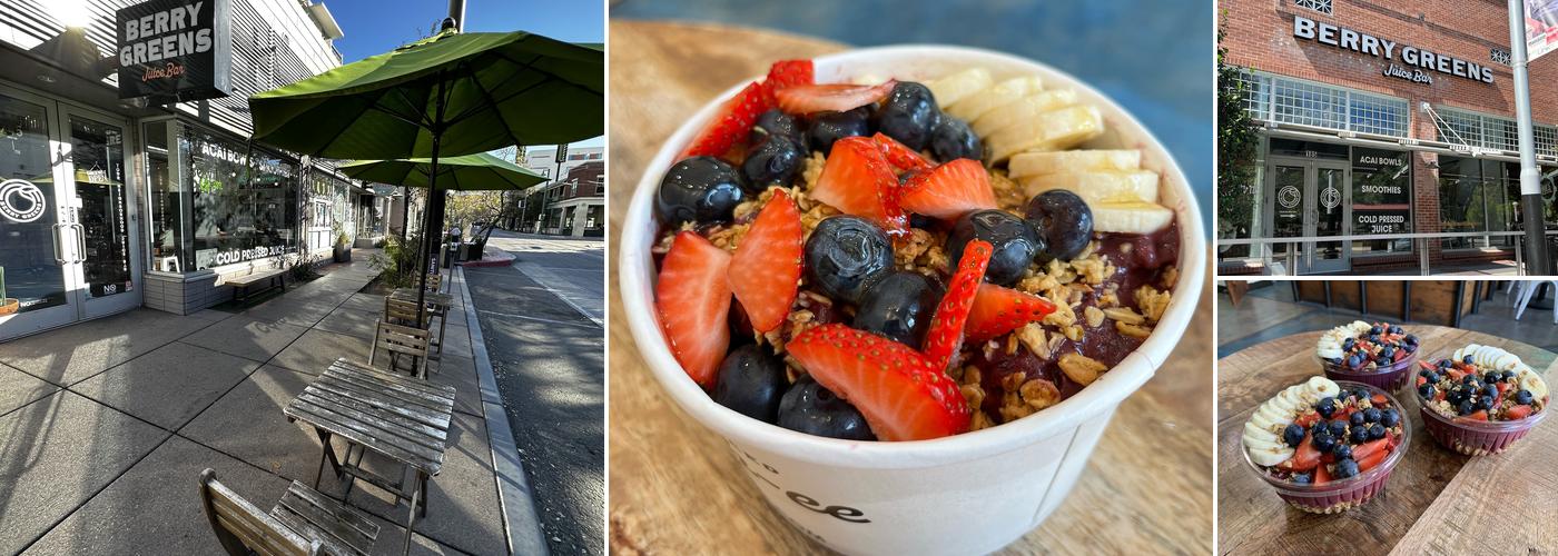 Berry Greens Juice Bar