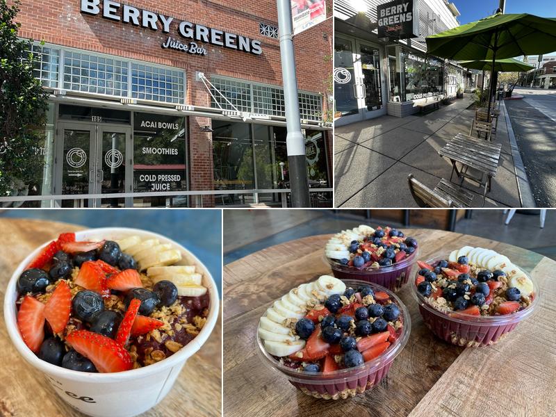 Berry Greens Juice Bar