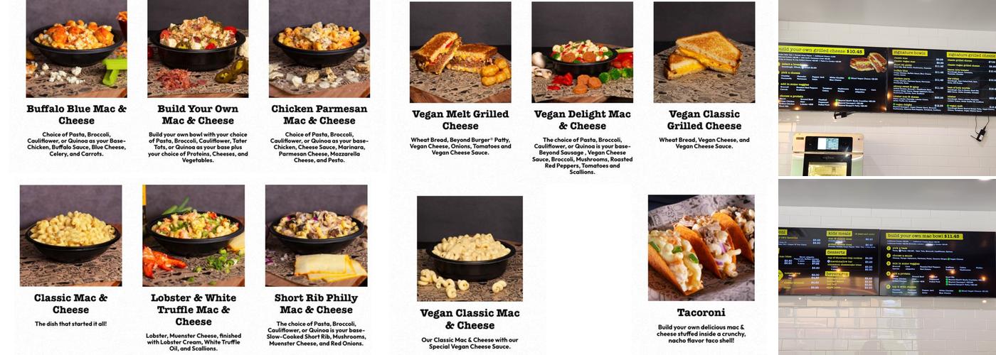 I Heart Mac & Cheese - Tulsa Menu