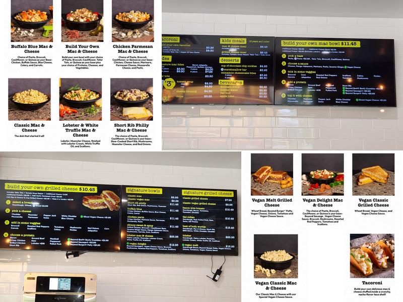 I Heart Mac & Cheese - Tulsa Menu