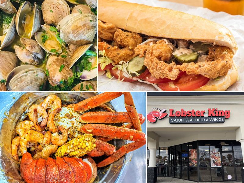 Lobster King Cajun Seafood & Wings - Tupelo