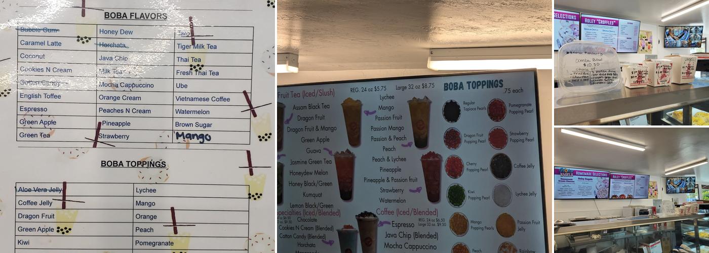 Holey Bagels & Asian Market Menu