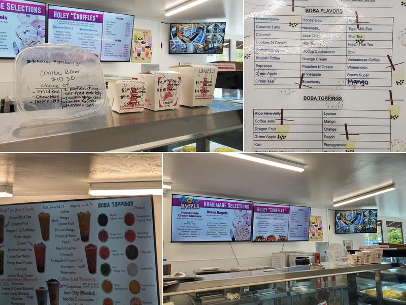 Holey Bagels & Asian Market Menu