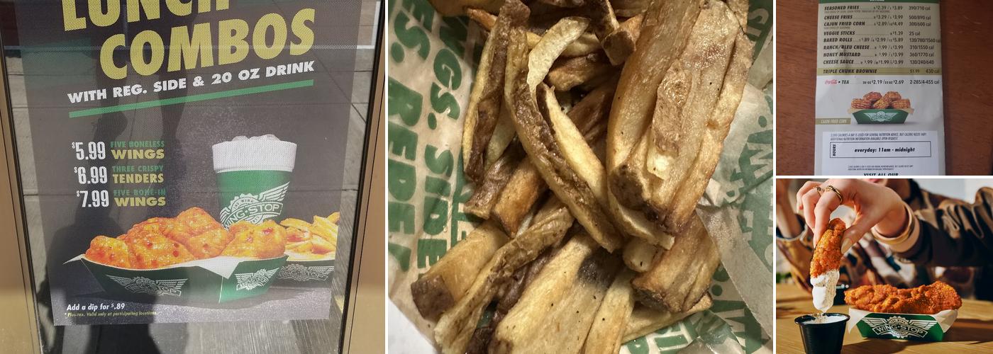 Wingstop Menu