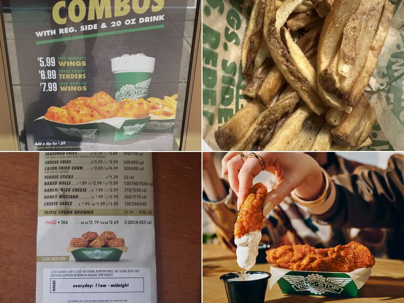 Wingstop Menu