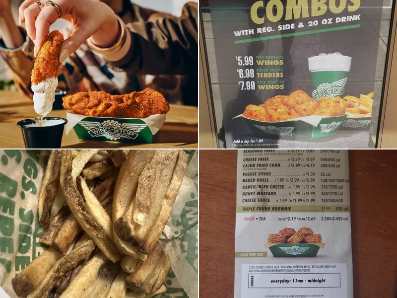 Wingstop Menu