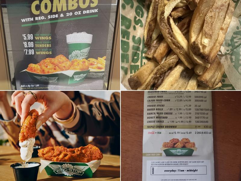 Wingstop Menu