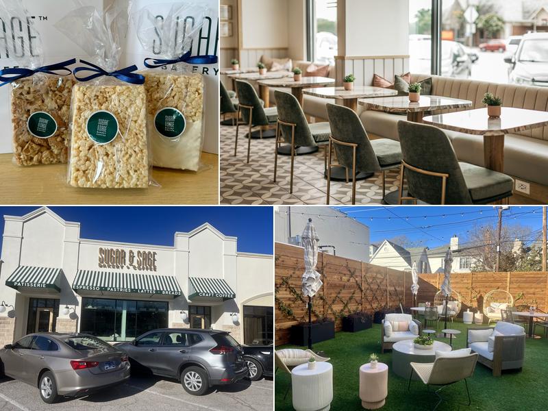 Sugar & Sage Bakery 4314 Lovers Ln, Dallas