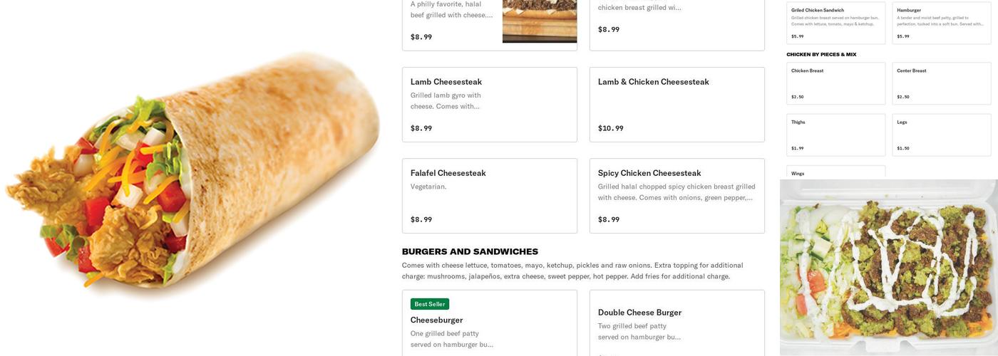 Crown Fried Chicken Menu