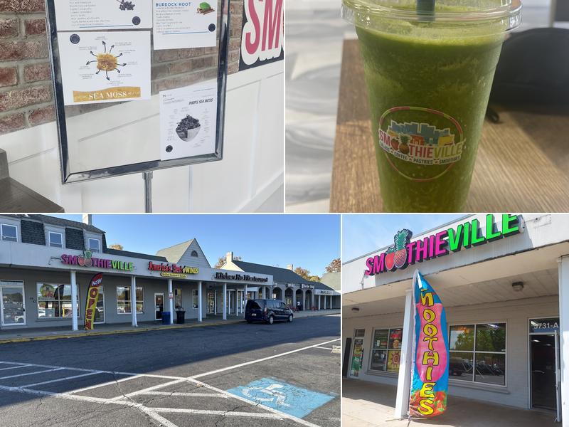 SmoothieVille 5731a Crain Hwy, Upper Marlboro