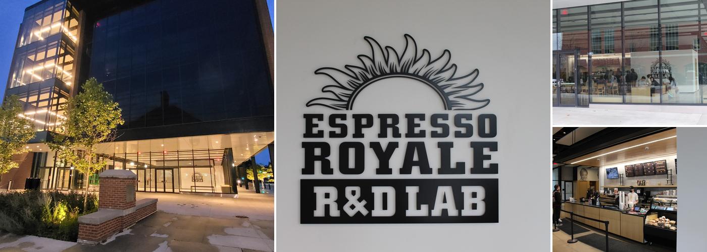 Espresso Royale Cafe - Campus Instructional Facility (CIF)