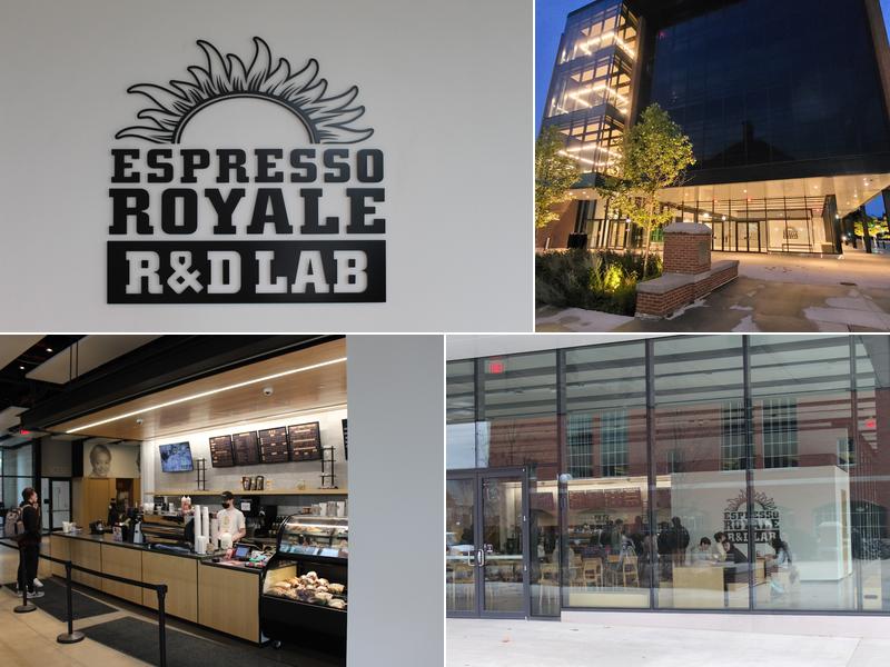 Espresso Royale Cafe - Campus Instructional Facility (CIF)