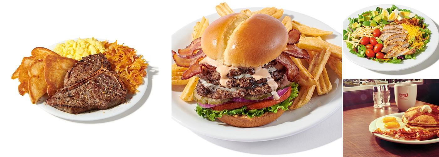 Denny's Menu