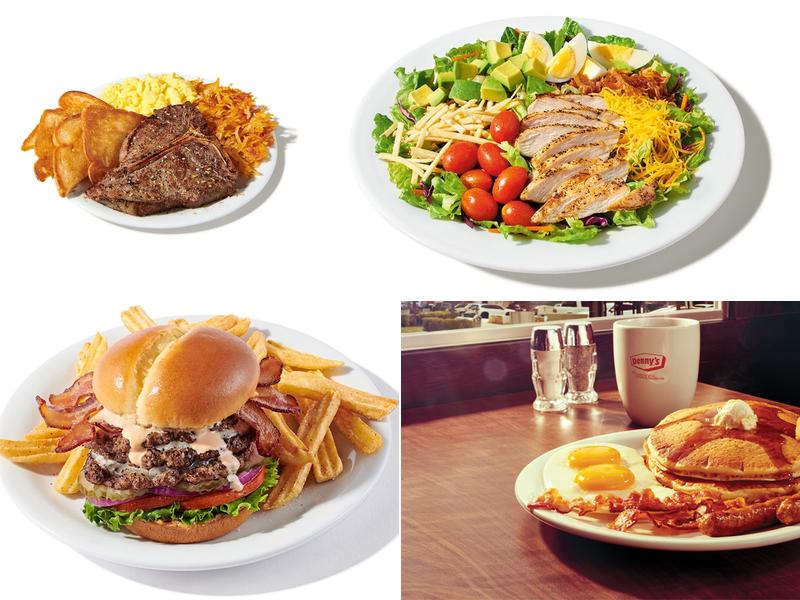 Denny's Menu