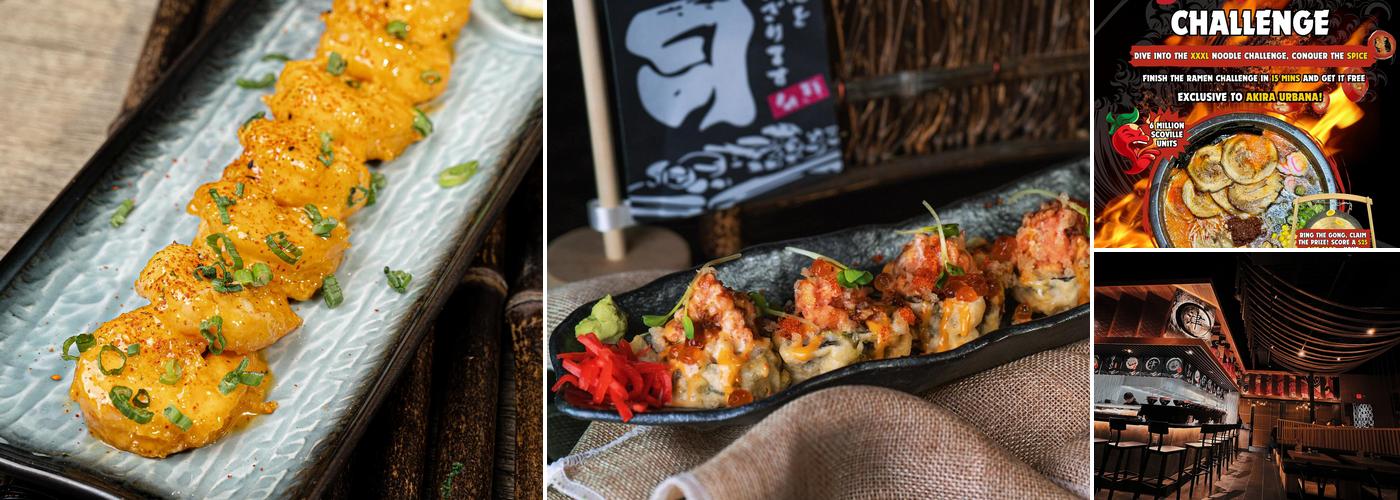 Akira Ramen Sushi & Izakaya