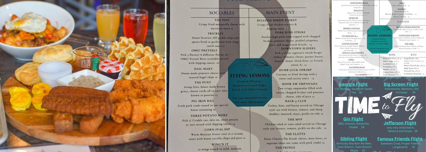 Downtown Social Menu