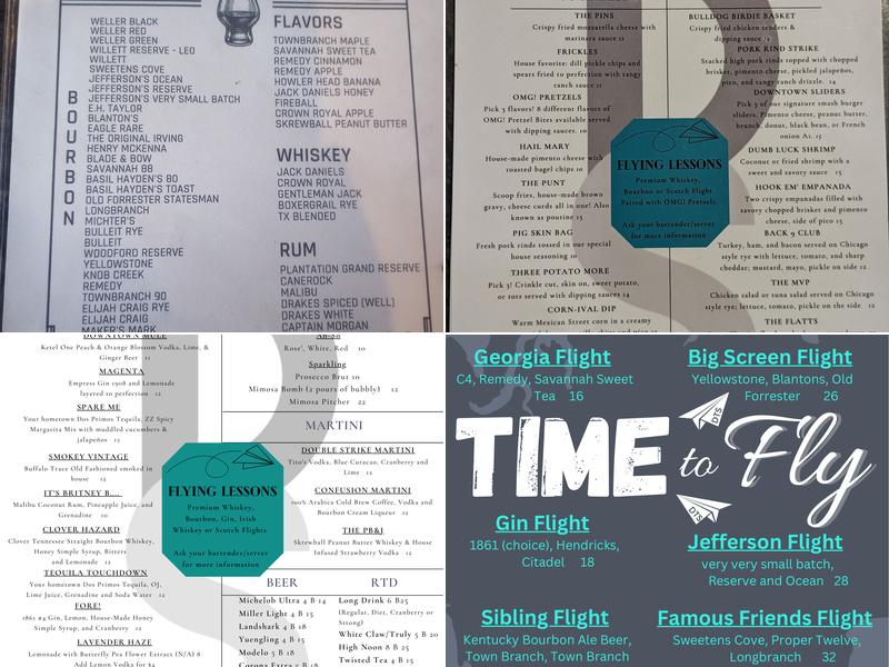 Downtown Social Menu