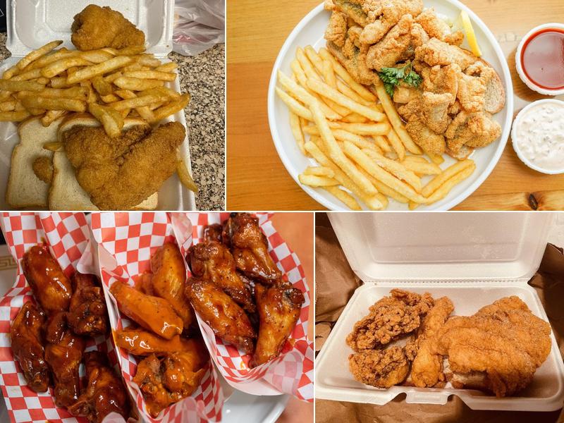 Sharky's Chicken and Fish