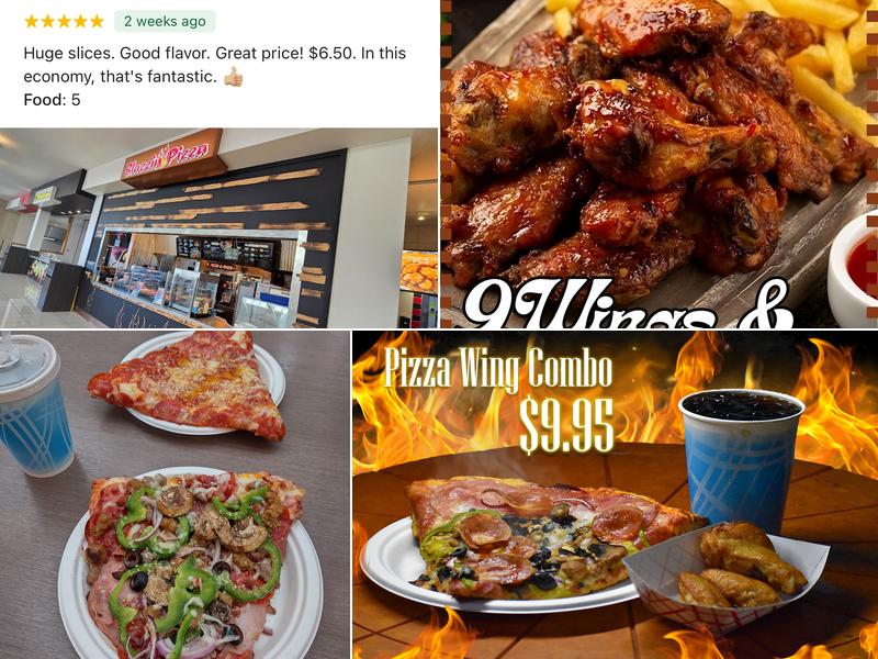 Blazzin Pizza @ Mall