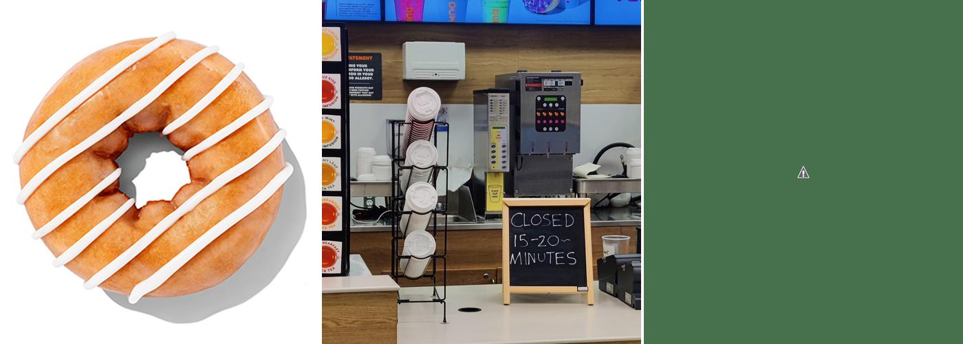 Dunkin' Menu