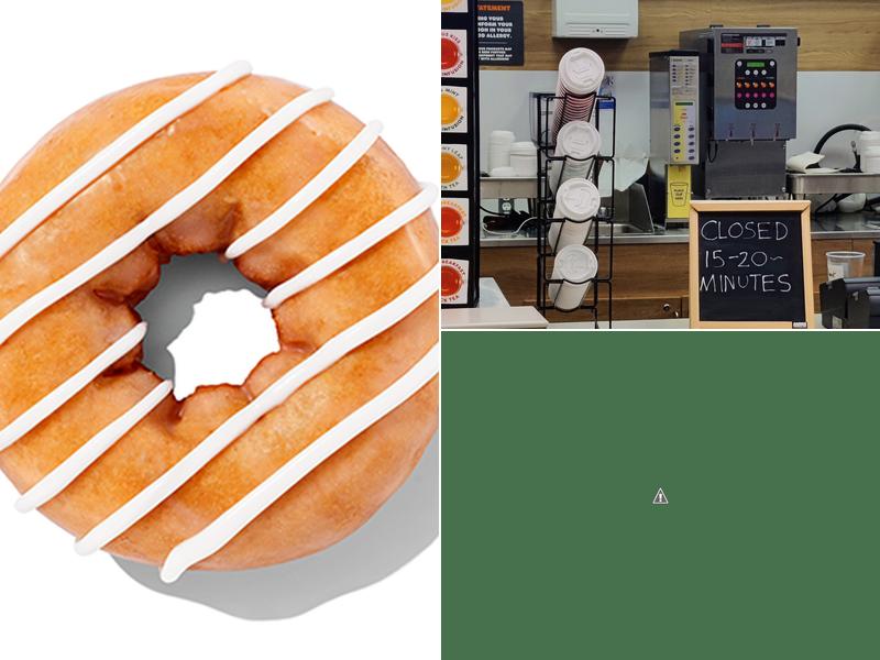 Dunkin' Menu