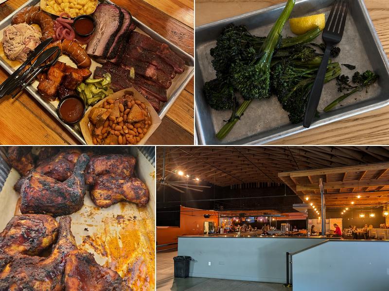 Ruff house bbq 1888 E Thompson Blvd, Ventura