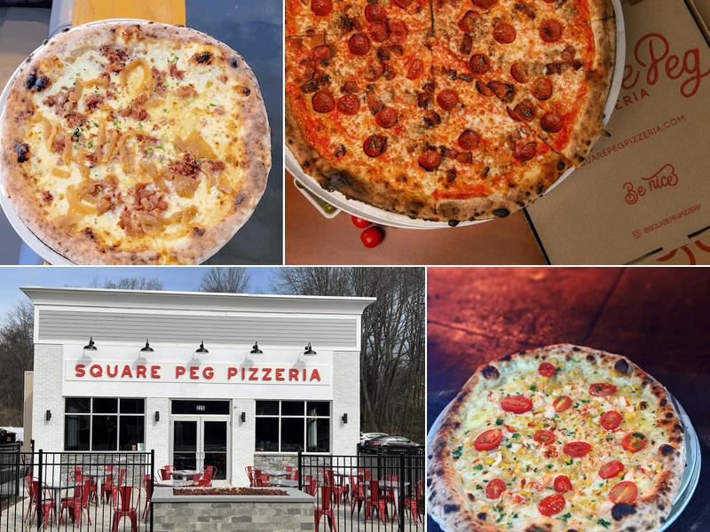 SQUARE PEG PIZZERIA VERNON