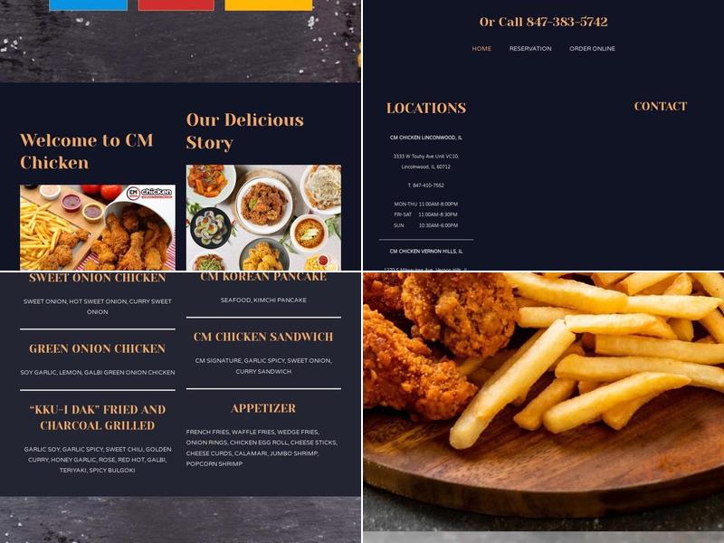 CM Chicken Hawthorn Mall(CM Chicken/씨엠치킨) Menu