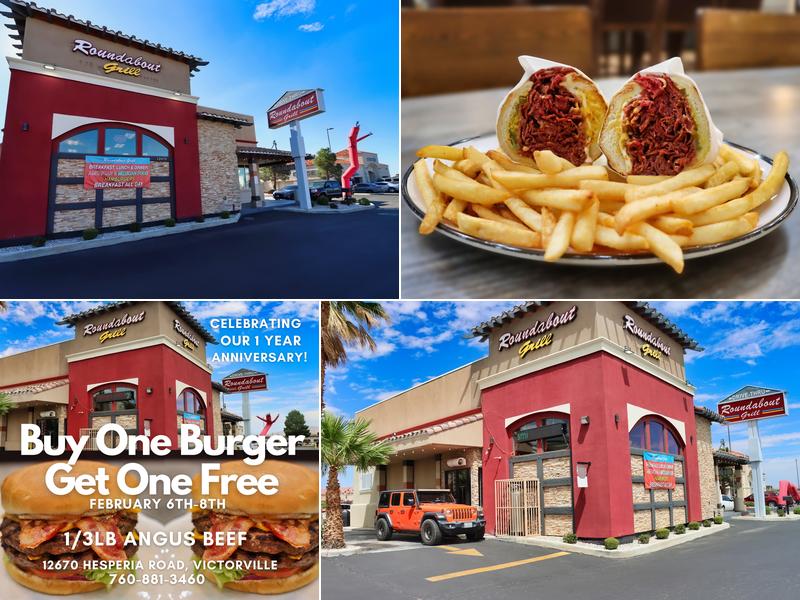 Roundabout Grill 12670 Hesperia Rd, Victorville