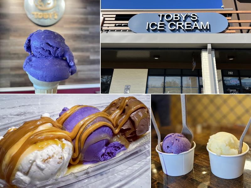 Toby’s Handmade Ice Cream 280 Cedar Ln SE, Vienna