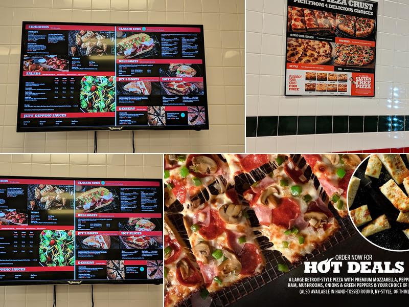Jet's Pizza Menu