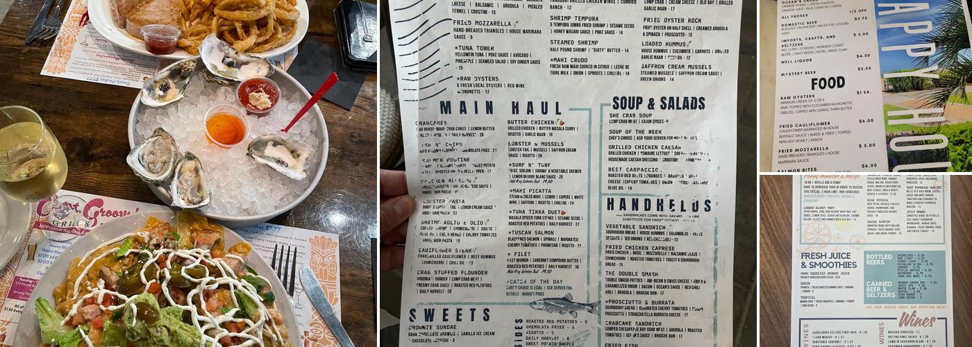 FishTails VB Menu