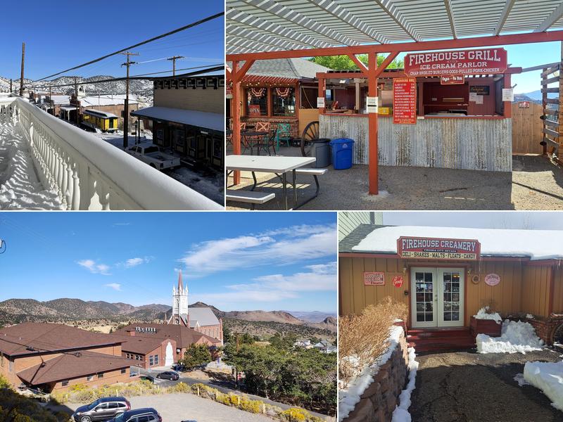 Firehouse Creamery 145 C St, Virginia City