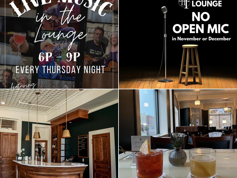 Hotel Fortney Lounge