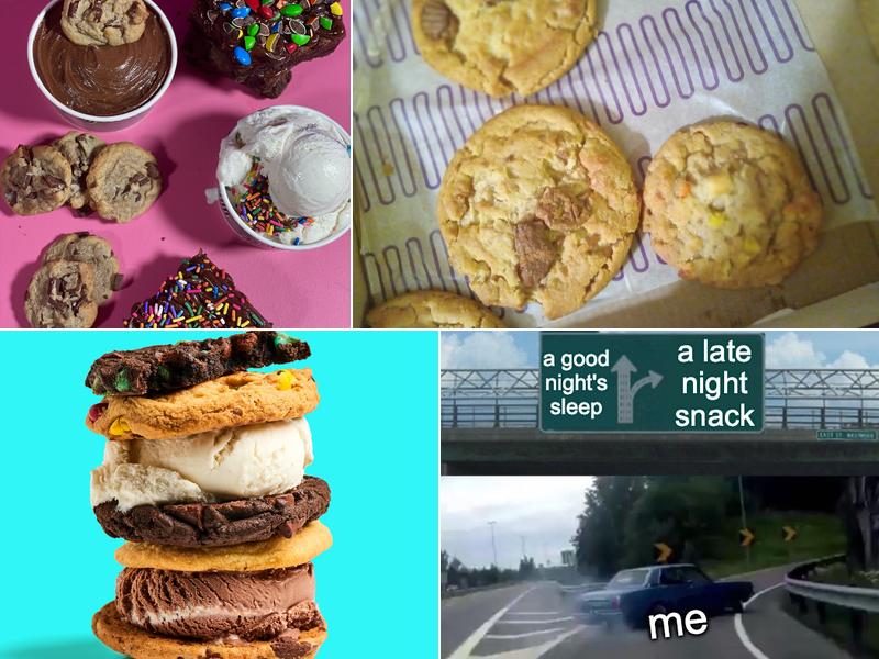 Insomnia Cookies 1508 Speight Ave Suite 130, Waco