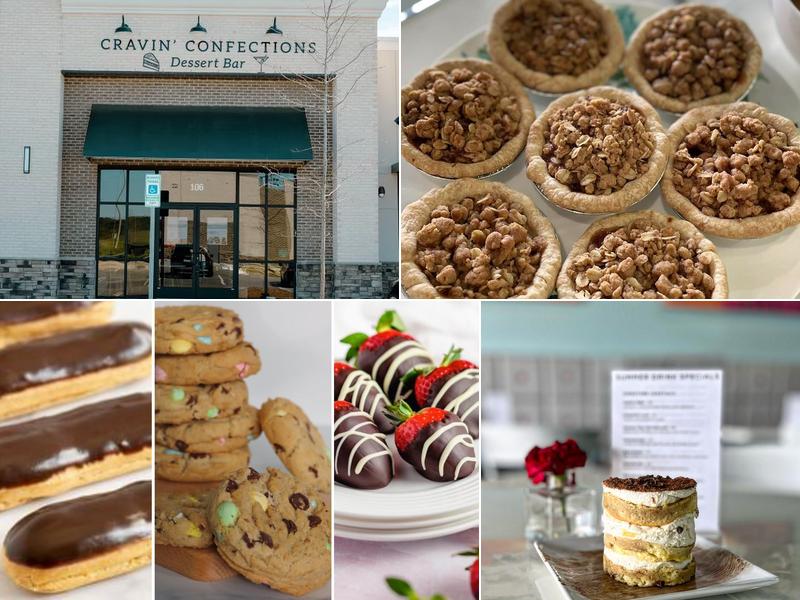 Cravin' Confections Bakery 217 Character Dr, Rolesville
