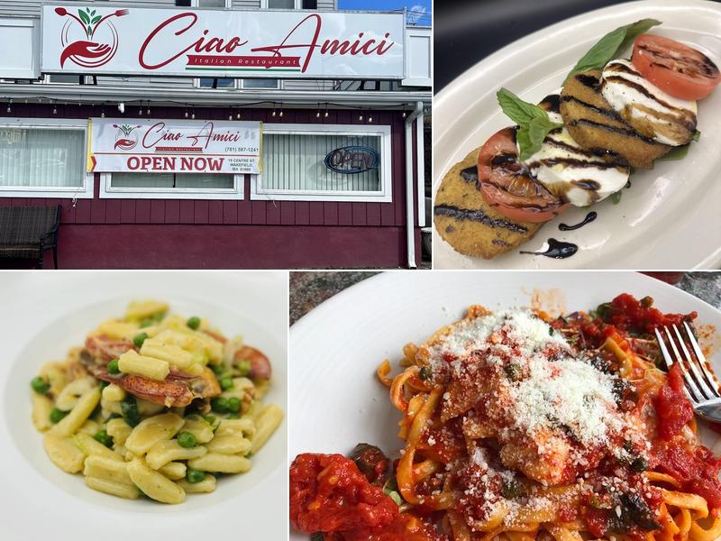 Ciao Amici Restaurant 19 Centre St, Wakefield