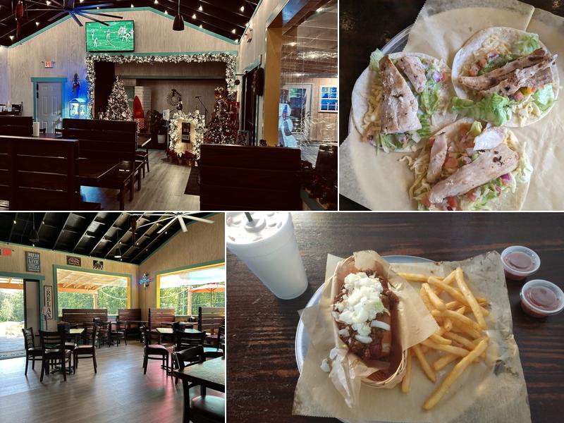 Decked Out Burgers and Dogs