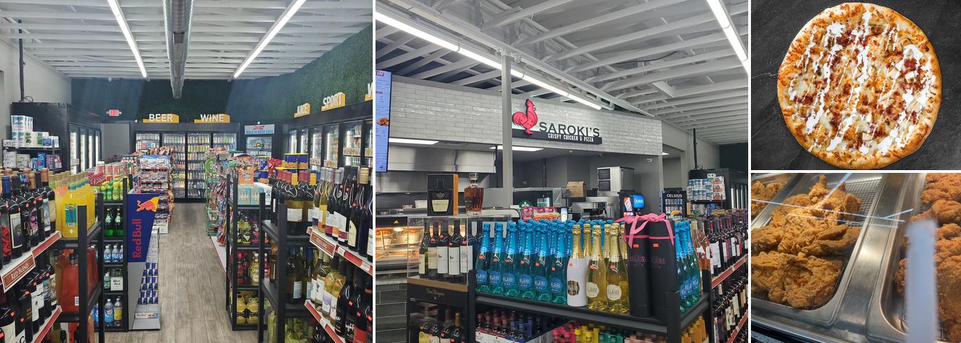 Saroki's Crispy Chicken & Pizza