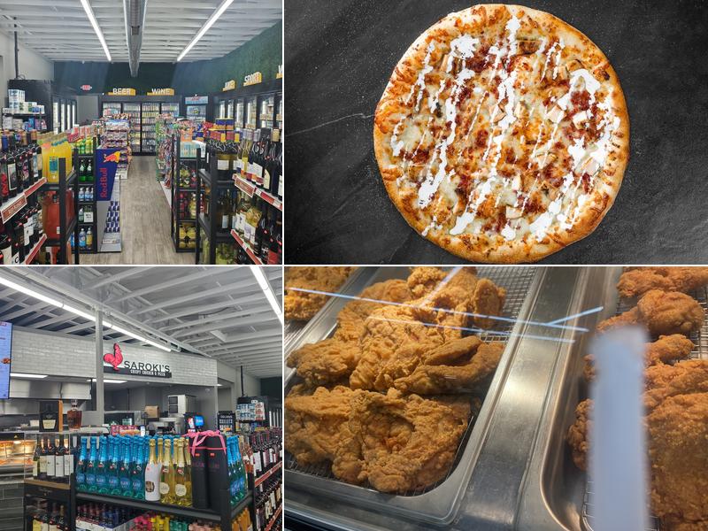 Saroki's Crispy Chicken & Pizza