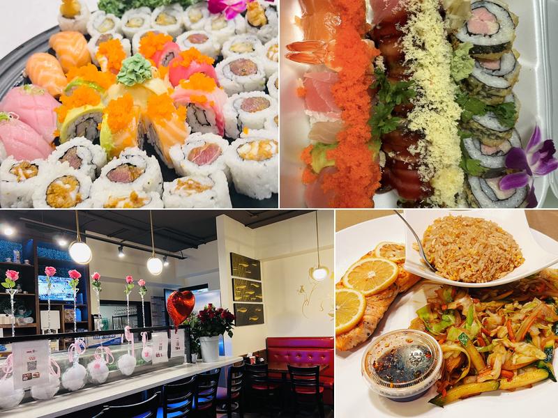 Sushi One & Bobalicious Café