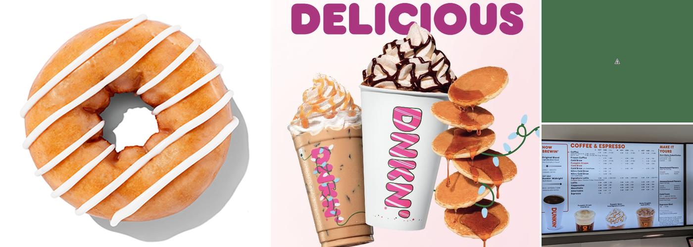 Dunkin' Menu