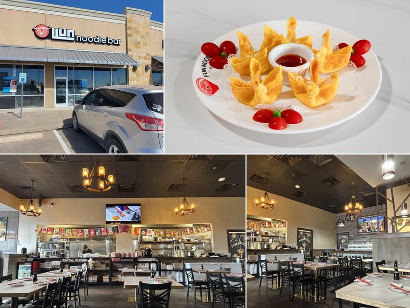 Fun noodle bar 220 Adams Dr suite 260a, Weatherford