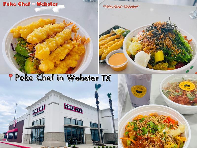 Poke Chef - Webster 19325 Gulf Fwy suite 7, Webster