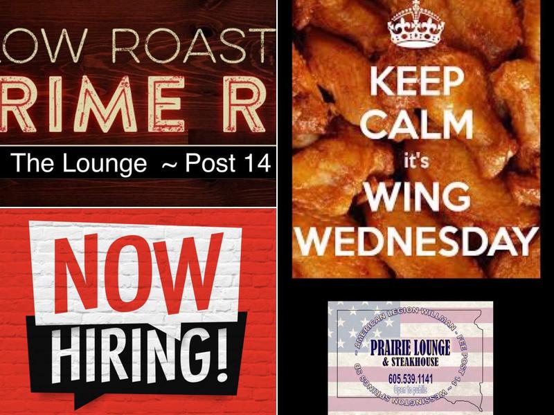 Prairie Lounge 508 Dakota Ave S, Wessington Springs