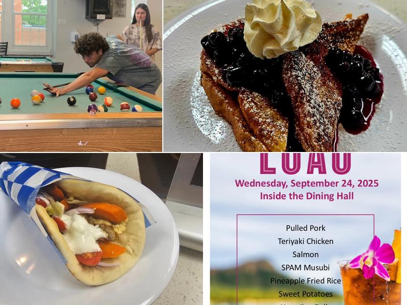 Co-Lin Dining Services Cafeteria