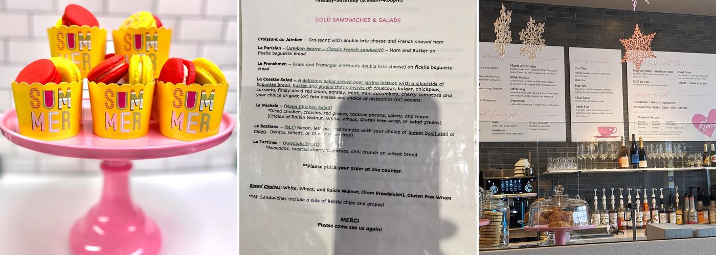 Michele's Table Menu